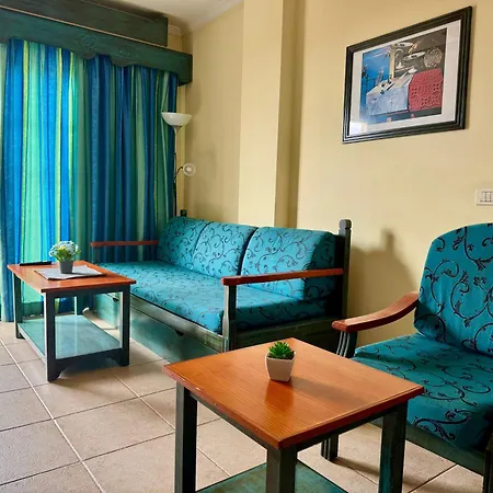 Appartement Prime Americas Getaway - With Huge Private Terrace & Pool Access Los Cristianos (Tenerife)