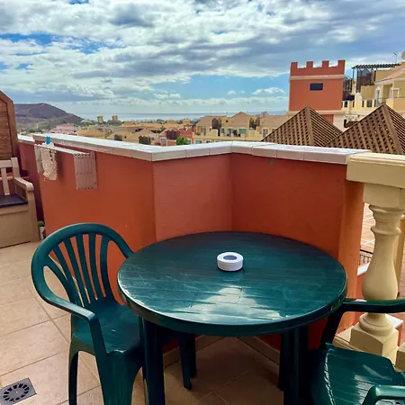 Appartement Prime Americas Getaway - With Huge Private Terrace & Pool Access Los Cristianos (Tenerife)