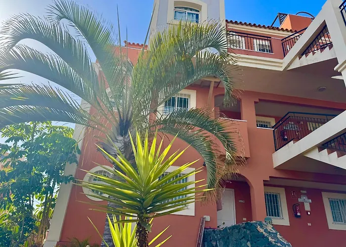 Apartament Prime Americas Getaway - With Huge Private Terrace & Pool Access Los Cristianos (Tenerife)